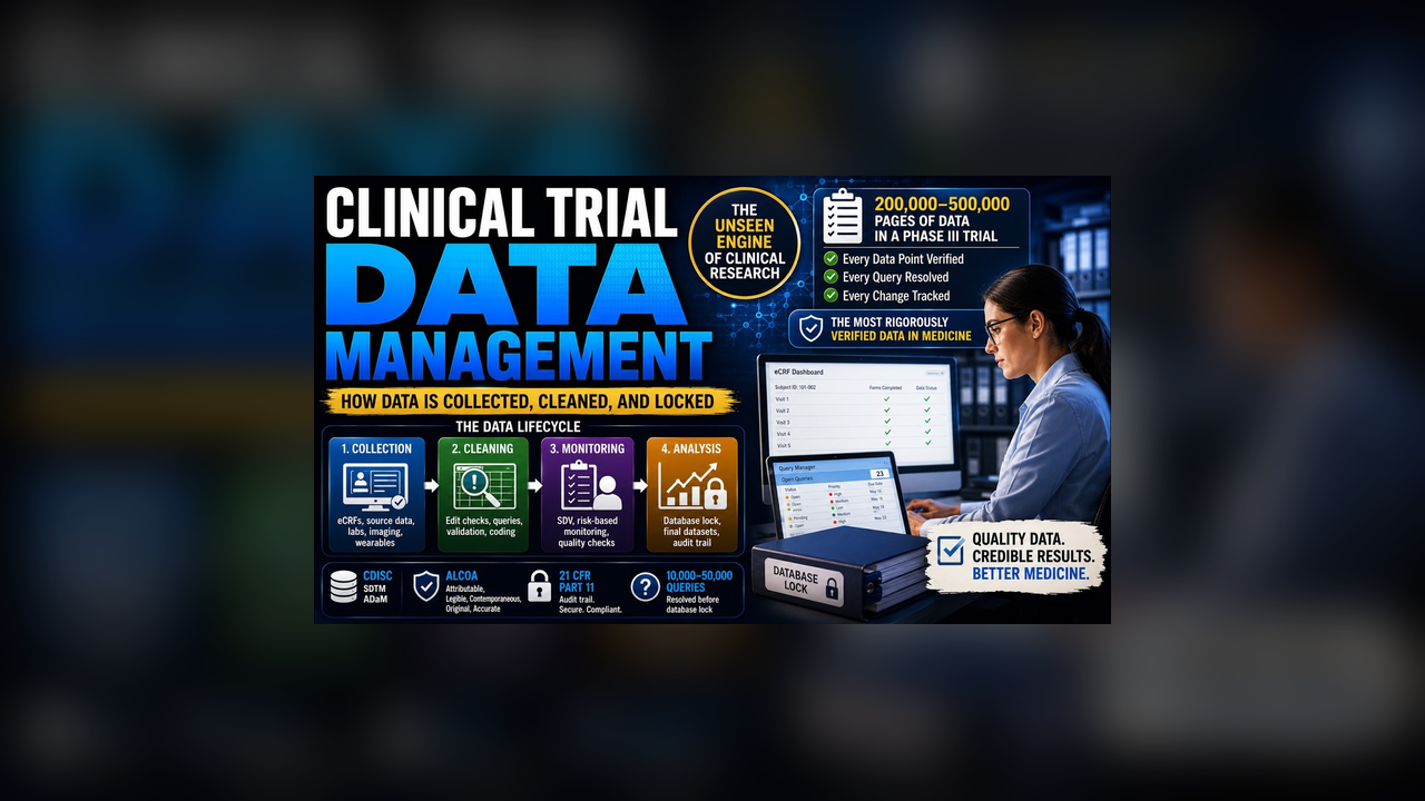 Clinical Trial Data Management video thumbnail