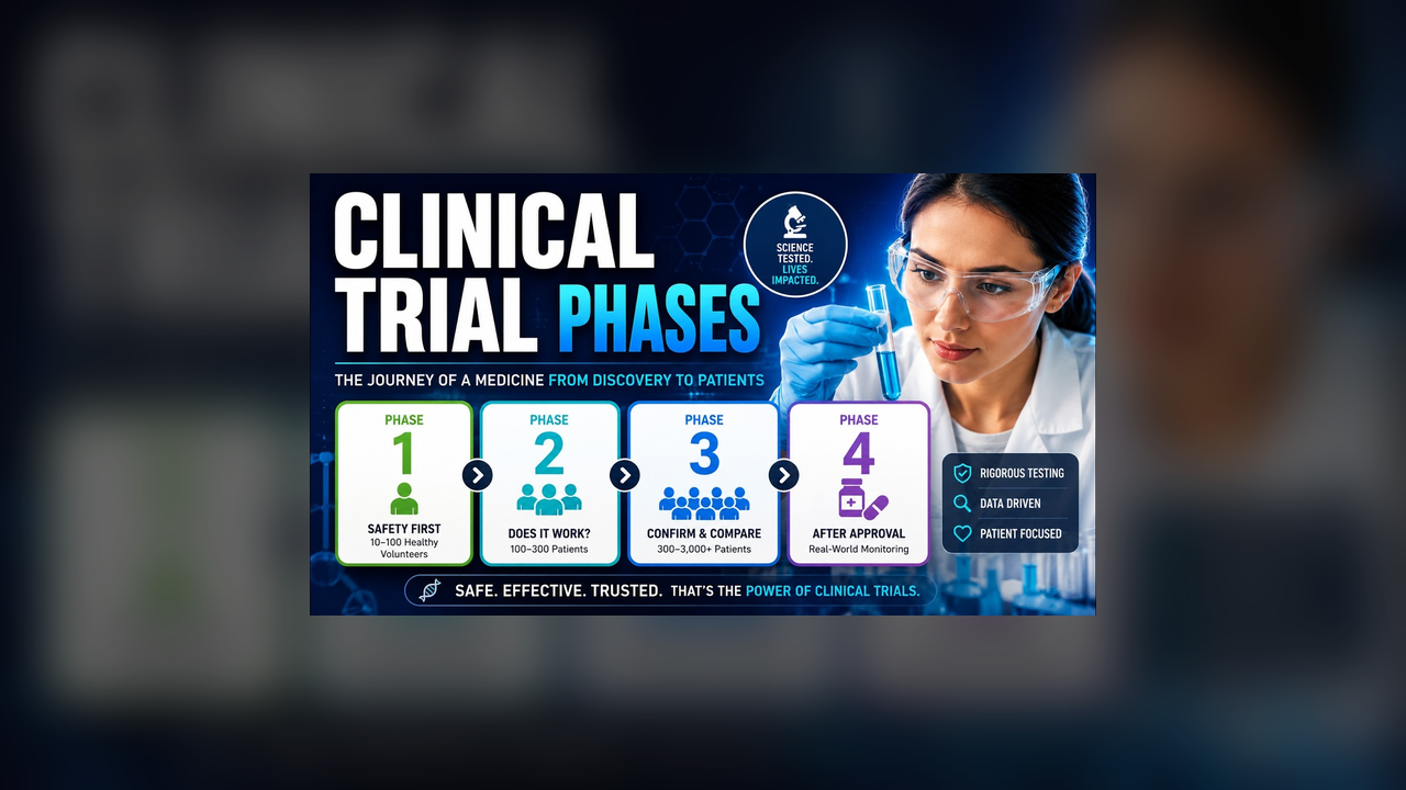 Clinical Trial Phases video thumbnail